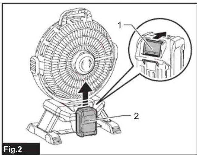 MAKITA CF002GZ - 3