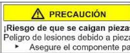 BOSCH WAV28E93 - Sustituir el cierre de la puerta - 8