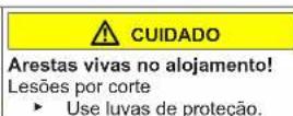 BOSCH WAV28E93 - Substituir o dispositivo de bloqueio da porta - 4