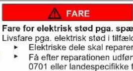 BOSCH WAV28E93 - Udskiftning af dørlås - 2