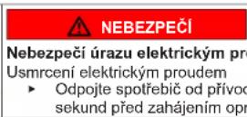 BOSCH WAV28E93 - Struktura výstrah - 4