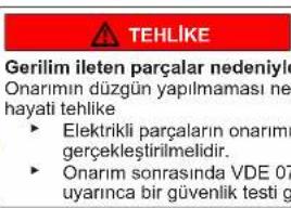 BOSCH WAV28E93 - Kapı kilidinin değiştirilmesi - 2