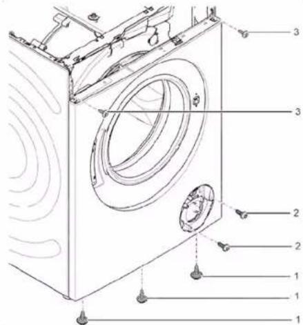 BOSCH WAV28E93 - Oprava - 1