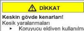 BOSCH WAV28E93 - Kapı contasının değiştirilmesi - 2