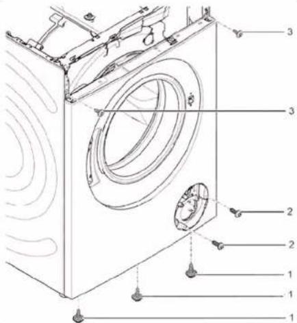 BOSCH WAV28E93 - Odoberanie tesnenia dverí - 3