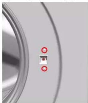 BOSCH WAV28E93 - Αφαίρεση ασφάλειας πόρτας - 1