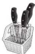 ELECTROLUX EWDW6505GS - Knife Basket - 1