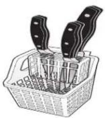 ELECTROLUX EWDW6505GB - Cesta para cuchillos - 1
