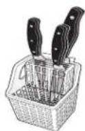 ELECTROLUX EWDW6505GB - Knife Basket - 1