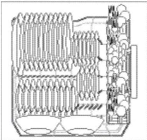 ELECTROLUX EI24ID30QB - Carga de la Rejilla Inferior - 2