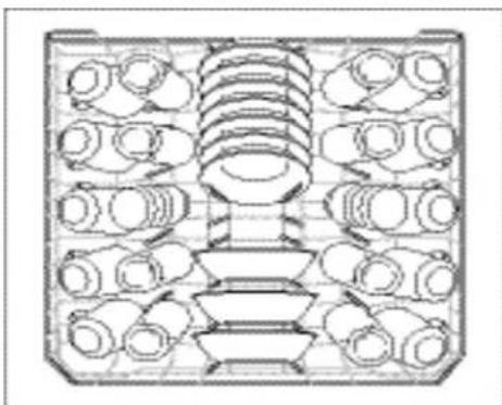 ELECTROLUX EI24ID30QB - Chargement du Panier Supérieur - 2