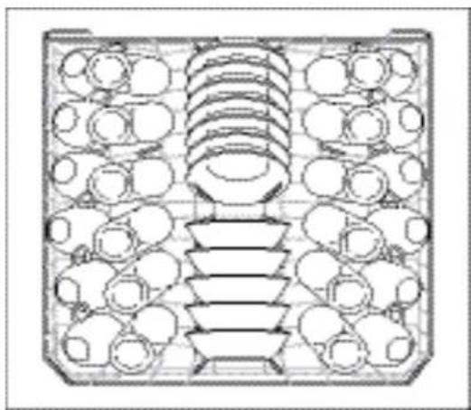 ELECTROLUX EI24ID30QB - Preparing & Loading Dishes - 1