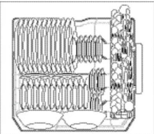 ELECTROLUX EI24ID30QB - Carga de la Rejilla Inferior - 3