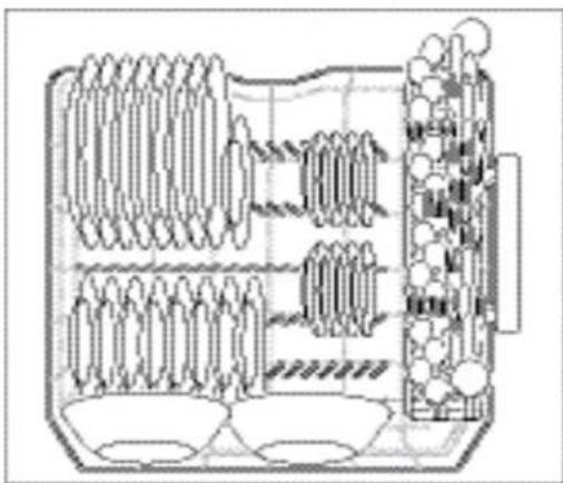 ELECTROLUX EI24ID30QB - Carga de la Rejilla Inferior - 1
