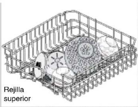 ELECTROLUX EI24ID30QB - Pumas Plegables Rejilla Superior - 1