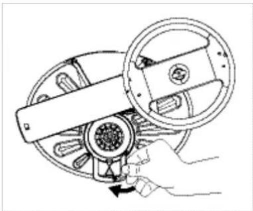 ELECTROLUX EI24ID30QB - Clean the Cylinder Fine Filter - 3