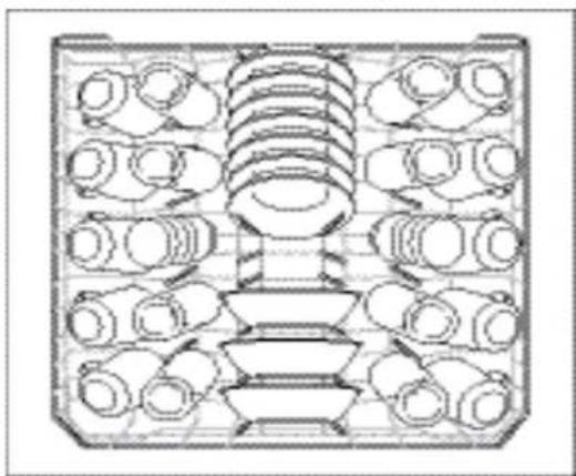 ELECTROLUX EI24ID30QB - Loading the Upper Rack - 2