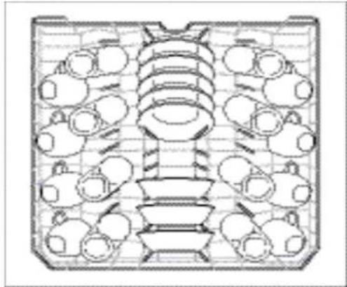 ELECTROLUX EI24ID30QB - Loading the Upper Rack - 1