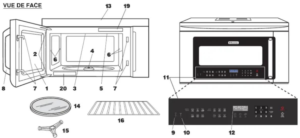 ELECTROLUX EI30BM55HZ - Accessoires - 1