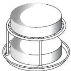 ELECTROLUX EW27SO60LS - Trépied support de cuisson bas pour convexion, four et combinaison forte. - 1