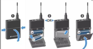 SENNHEISER Evolution Wireless Digital - 14