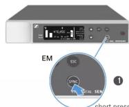 SENNHEISER Evolution Wireless Digital - 36