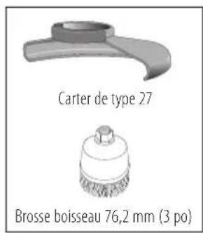 Craftsman CMEG200 - TABLEAU DES ACCESSOIRES - 3