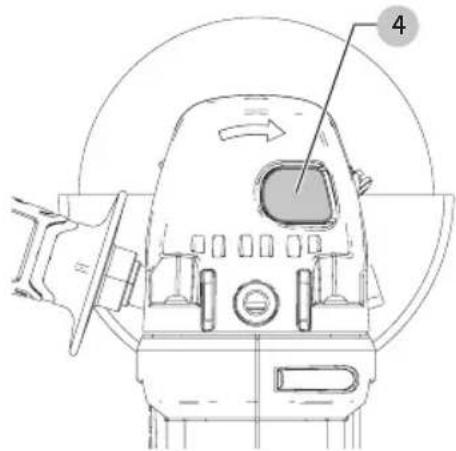 Craftsman CMEG200 - Dispositif de verrouillage de la broche (Fig. L) - 1