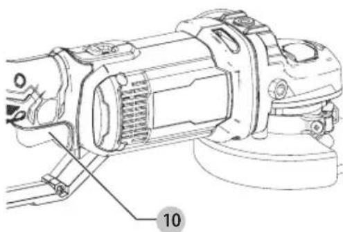 Craftsman CMEG200 - Bouton de verrouillage et détente (Fig. I-K) - 3