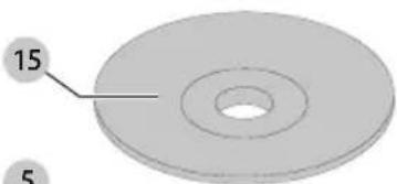 Craftsman CMEG200 - (Fig. A, D, E) - 6