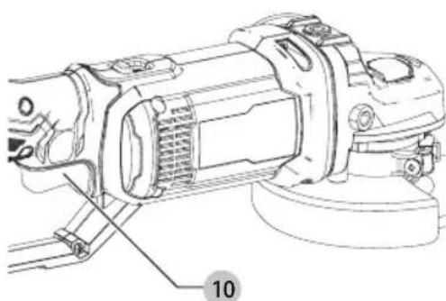 Craftsman CMEG200 - Botón de Bloqueo e Interruption Disparador (Fig. I-K) - 3