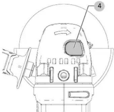 Craftsman CMEG200 - Bloqueo del Eje (Fig. L) - 1