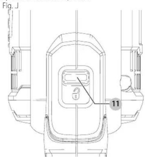 Craftsman CMEG200 - Botón de Bloqueo e Interruption Disparador (Fig. I-K) - 2