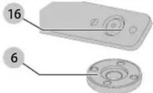 Craftsman CMEG200 - (Fig. A, D, E) - 5