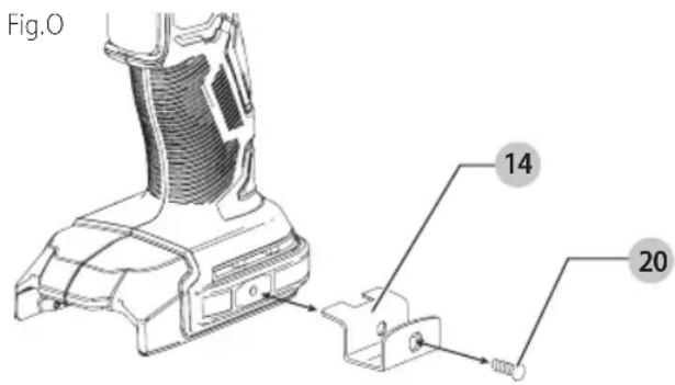 Craftsman CMEG200 - VersatrackTM (Fig. O) - 1