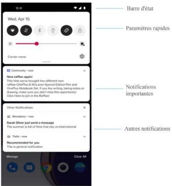 ONEPLUS Nord 2 5G - Notification - 1