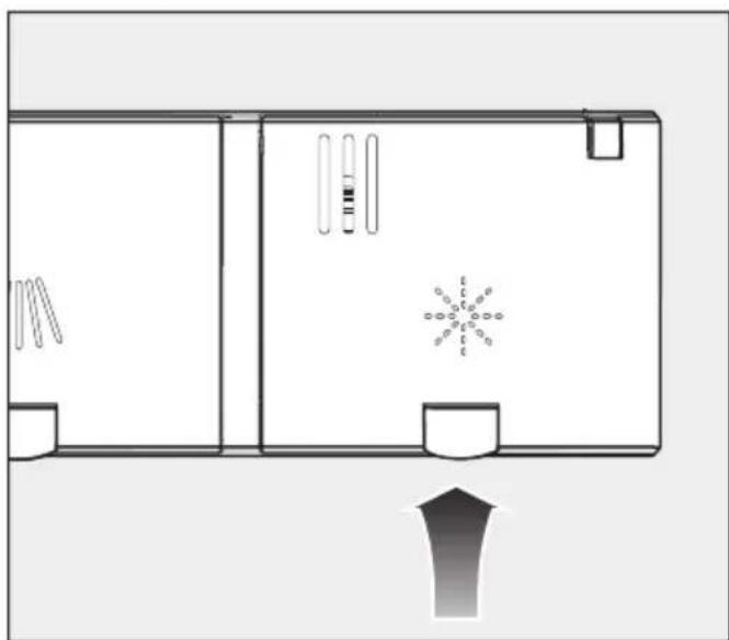 MIELE PFD 101 i - Adding rinse aid - 1