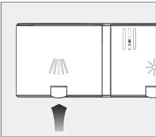 MIELE PFD 101 i - Adding detergent - 1