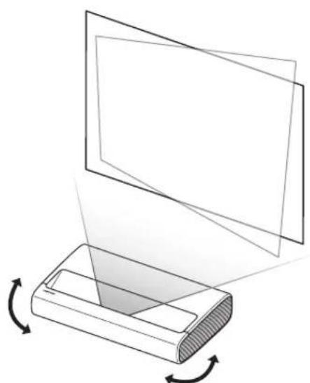 SAMSUNG SPLSP9TFA - Installation du projecteur - 4