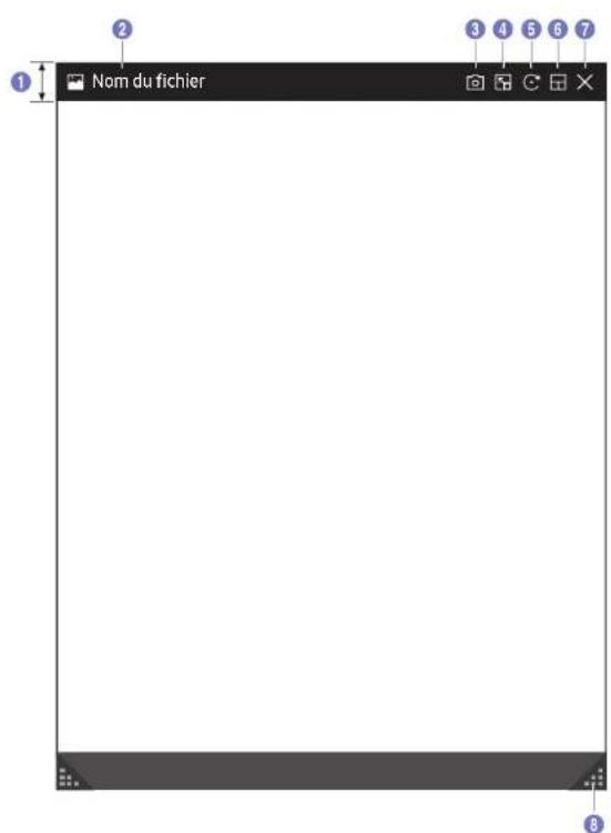 SAMSUNG Flip 2 WM85R - Affichage d'image - 1