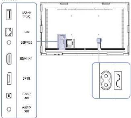 SAMSUNG Flip 2 WM85R - Ports - 2