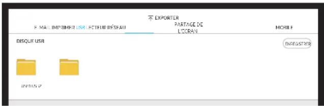 SAMSUNG Flip 2 WM85R - Exportation vers un périphérique USB - 1