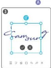 SAMSUNG Flip 2 WM85R - Capturer / envoy par e-mail / imprimer - 3