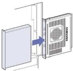 SAMSUNG Flip 2 WM85R - Connexion à l'aide d'un OPS - 1