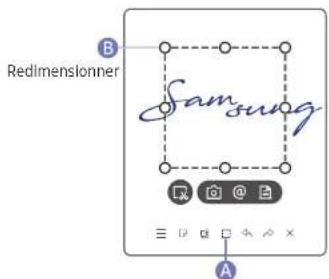 SAMSUNG Flip 2 WM85R - Utilisation des outils de selection - 2