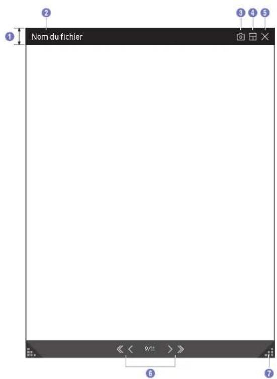 SAMSUNG Flip 2 WM85R - Affichage de document - 1