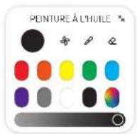 SAMSUNG Flip 2 WM85R - Modification du mode pinceau et de la couleur - 2