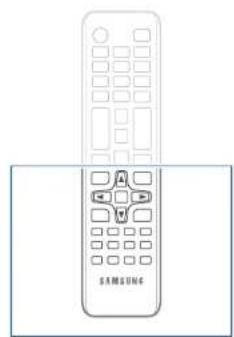 SAMSUNG RM49H - Télécommande - 4