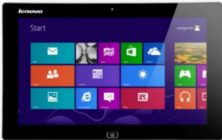 LENOVO IdeaTab Lynx - Mode Tablette - 1