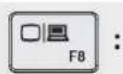 LENOVO IdeaTab Lynx - Touches de fonction du clavier - 3